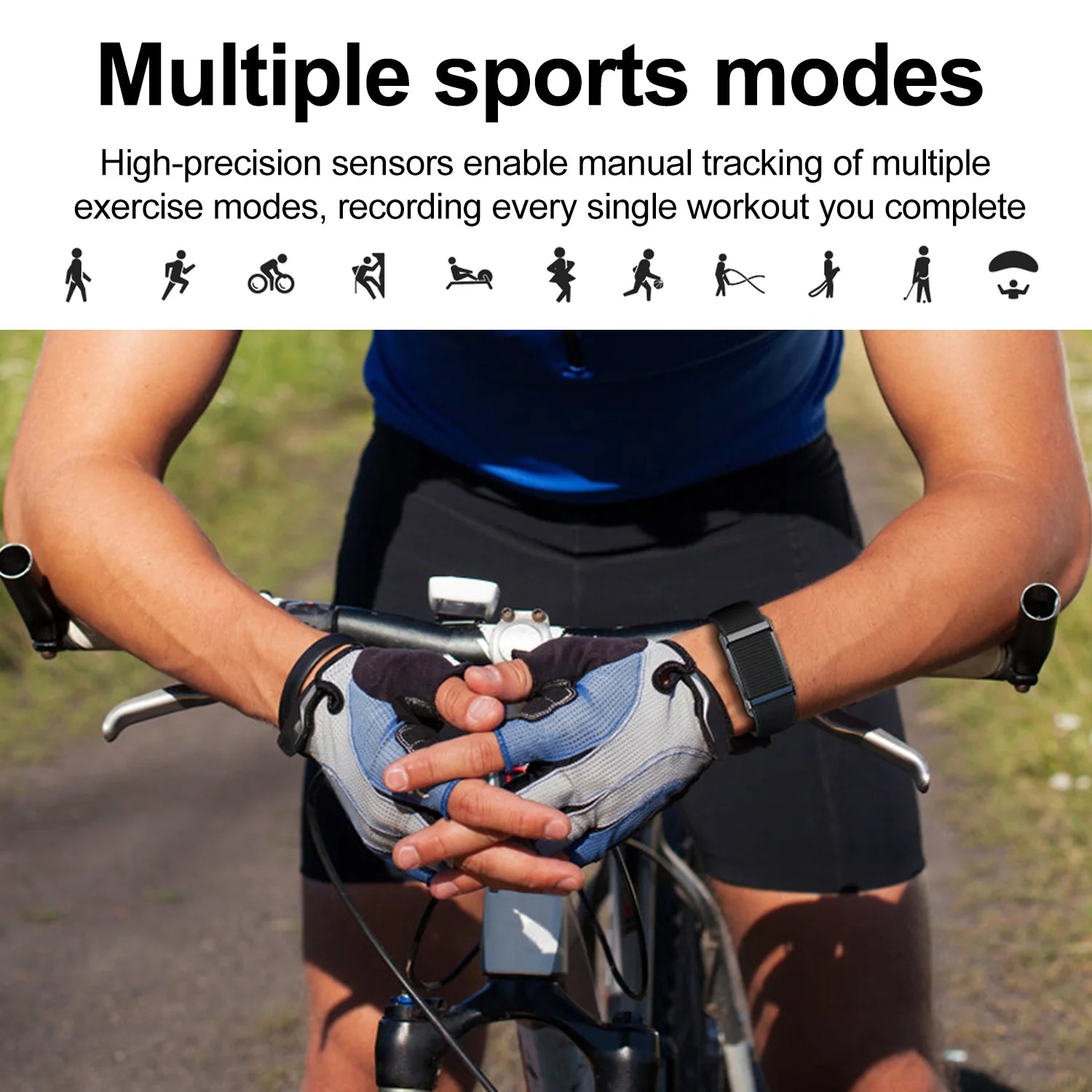 Pulsera inteligente rastreador de actividad/deporte